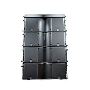 Dual 12 Inch concert line array pa loudspeaker for performance （K3）
