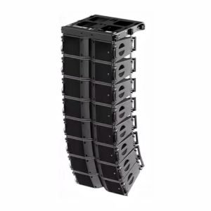 Double 8” line array speaker