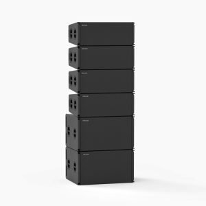 Double 12" line array speaker（KC212）