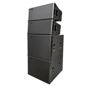 Double 10''line array speaker  (TR210)
