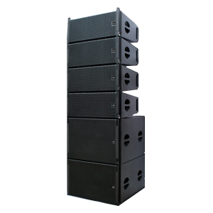 Double 10” " line array speaker  (S210)